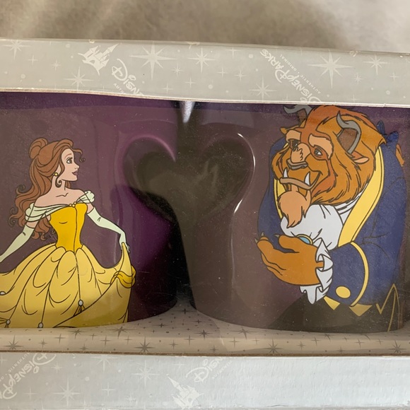 Disney Mug Set Beauty & Beast - Picture 2 of 3